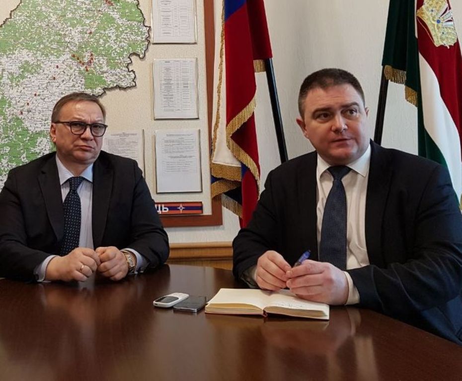 Члены рабочей группы под управлением заместителя губернатора Руслана Смоленского 11 апреля провели инспекцию съемочной площадки для фильма «Ильинский рубеж» Члены рабочей группы под управлением заместителя губернатора Руслана Смоленского 11 апреля провели инспекцию съемочной площадки для фильма «Ильинский рубеж»
