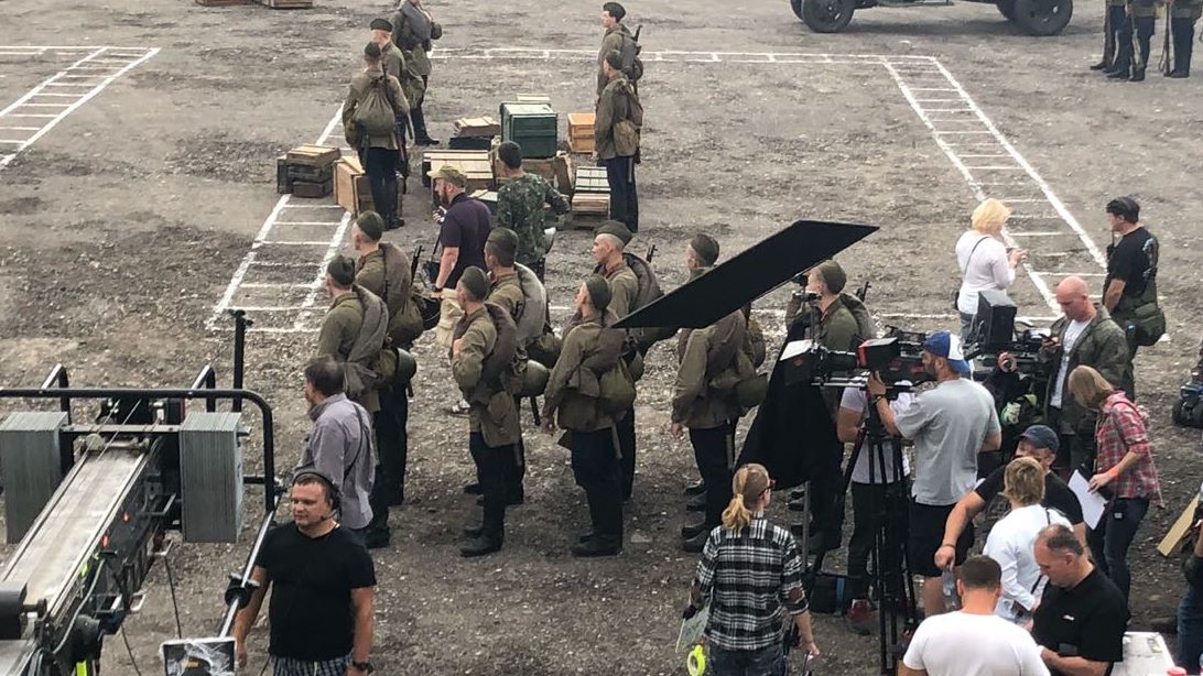 Студия "Военфильм" объявила об окончани съемок фильма "Ильинский рубеж" Студия "Военфильм" объявила об окончани съемок фильма "Ильинский рубеж"