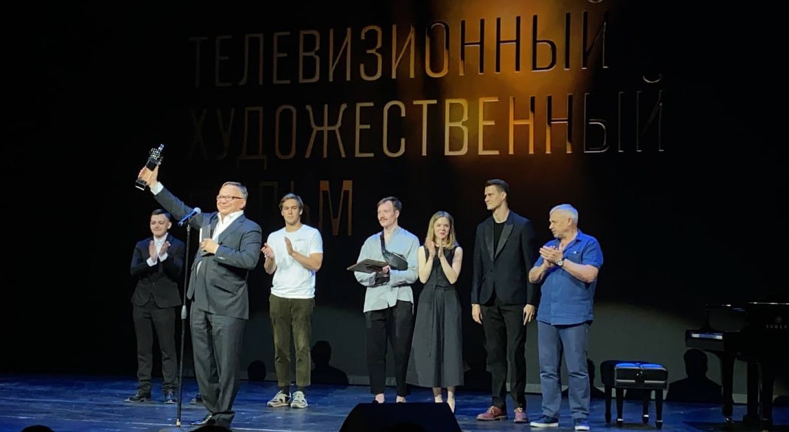 Фильм «Подольские курсанты» стал победителем ТЭФИ Фильм «Подольские курсанты» стал победителем ТЭФИ