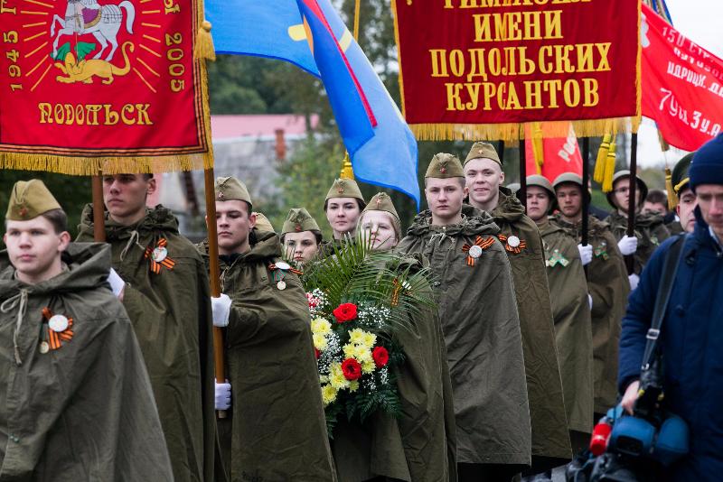 В селе Ильинском прошел масштабный военно-исторический праздник "Красные юнкера" В селе Ильинском прошел масштабный военно-исторический праздник "Красные юнкера"