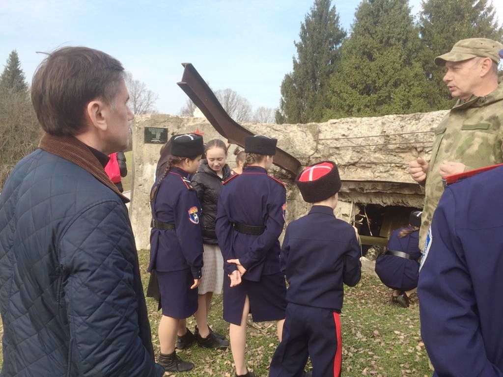 Военно-исторический тур «Ильинский рубеж», проведённый по просьбе настоятельницы Малоярославецкого монастыря